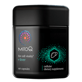 MitoQ Liver Care Capsules 60c Advanced liver support,antioxidant Digestion gallbladder liver function,issues,liver,Liver Care,liver cleanse,liver detox,liver detoxification,Liver Energy Boost,liver function,liver guard,liver health,Liver or kidney disease