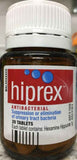 Hiprex Tablets 20 Pack Methenamine Hippurate 1g Urinary Tract Support New Zealand