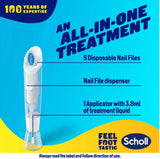 Scholl Fungal Nail Treatment 3.8ml ball of foot cushions,Clear gel,designed not to slip in shoe,discreet design,Feet Cushions,Feet Heel Cushions,Fits comfortably,Fits comfortably in Shoes,Fungal Nail,fungal nail infection,Fungal Nail Treatment,GelActiv te