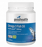 Good Health Omega 3 Fish Oil 1000mg 400 Capsules fish oil,good health,goodhealth,issues,omega-3,omega3