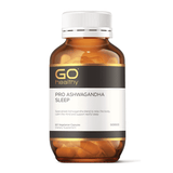 GO Healthy Pro Ashwagandha Stress 60 Vege Capsules Categories: Go Healthy,issues,Mood,Stress & Sleep,Supplements NZ