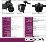 Pride GoGo-E Mobility Scooter 4-wheel design,Affordability,Affordable,City streets,Comfortable seat,Compact,Convenience,Cost-effective,Easy maneuver ability,Front basket,GoGo-E Mobility Scooter,Intuitive steering,issues,mobility scooter,mobility scooter a