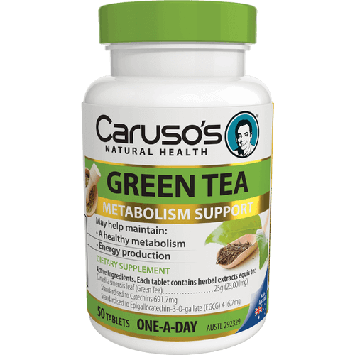 Caruso's Green Tea 50 Tablets - Herbal Therapeutics Caruso's Green Tea 50 Tablets - Herbal Therapeutics,issues