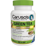 Caruso's Green Tea 50 Tablets - Herbal Therapeutics Caruso's Green Tea 50 Tablets - Herbal Therapeutics,issues
