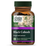 Gaia Herbs Black Cohosh 60 capsules Black Cohosh Root,gaia black cohosh,gaia herbs,google,issues,menopause