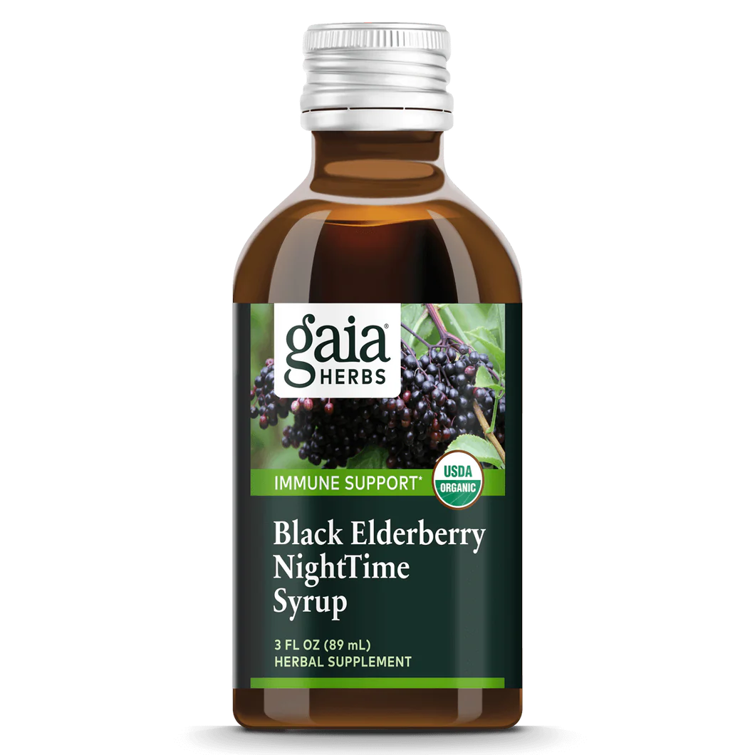 Gaia Herbs Black Elderberry NightTime Syrup 89ml black elderberry syrup,gaia Black Elderberry NightTime Syrup 89ml,gaia herbs,issues,restless night