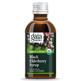 Gaia Herbs Black Elderberry Syrup 89ml Black Elderberry,black elderberry syrup,gaia herbs,issues