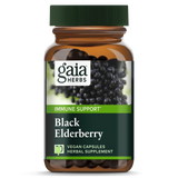 Gaia Herbs Black Elderberry 60 capsules black elderberry,gaia herbs,issues