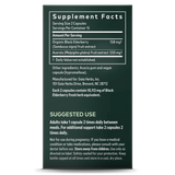 Gaia Herbs Black Elderberry 60 capsules black elderberry,gaia herbs,issues