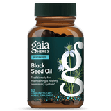 Gaia Herbs Black Seed Oil 60 Capsules