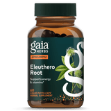 Gaia Herbs Eleuthero Root 60 Capsules