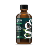 GaiaKids Black Elderberry Syrup Kids Strength 89ml