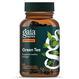 Gaia Herbs Green Tea 60 Capsules