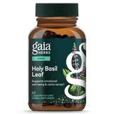 Gaia Herbs Holy Basil Leaf 60 Capsules