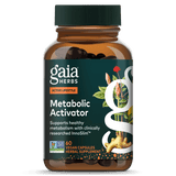 Gaia Herbs Metabolic Activator 60 Veggie Caps