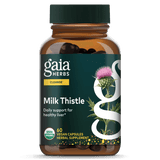 Gaia Herbs Milk Thistle 60 Veggie Caps