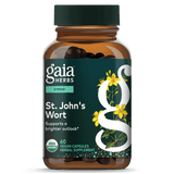 Gaia Herbs St. John's Wort 60 Capsules