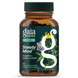 Gaia Herbs Steady Mind 60 Veggie Caps