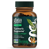 Gaia Herbs Turmeric Supreme Sinus Support 60 Veggie Caps