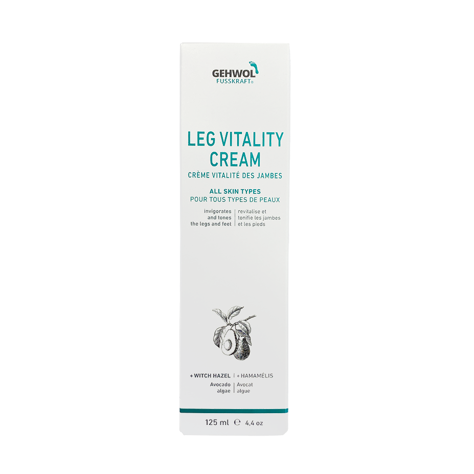 Gehwol Fusskraft Leg Vitality Cream 125ml