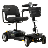 Pride Go Go Endurance Li - Scooters 17”x17” mesh back seat or 20”x18” compact,48.25” turning radius,angle adjustable armrests,CTS (Comfort-Trac Suspension),Endurance Li - Scooters,Feather-touch disassembly:,Flip-up,foldable seat,Go Go Endurance Li - Scoot