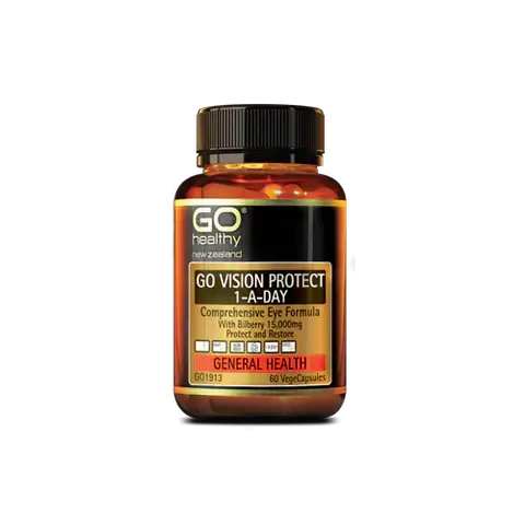 GO Healthy Vision Protect 60 Vege Capsules issues