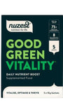 Nuzest Good Green Vitality 5*10gm sachets