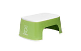 Step Stool Green/White bath stool,issues,Large Stool Form,shower stool,Shower Stool with Back,step stool,Step Stool Green/White,stool