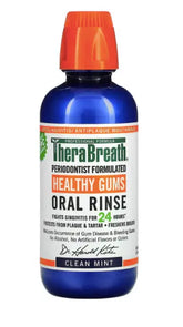 Therabreath Healthy Gums Oral Rinse Antigingivitis,Antiplaque Mouthrinse,Fights Gingivitis for 24 Hours,Freshens Breath,Mouthrinse,new,oral,Oral Care,oral health,Oral Hygiene,oral hygiene support,Oral Rinse,Oral Spray,propolis oral spray