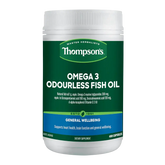 Thompson's Omega-3 Odourless Fish Oil 400 Capsules cheaper than bargain chemist,cheaper than chemist warehouse,cheaper than pharmacy direct,covid,Immunofort,issues,Milk Thistle 42000mg,new,organic zinc,thompsns organic zinc,thompsons,zinc