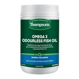 Thompson's Omega-3 Odourless Fish Oil 400 Capsules cheaper than bargain chemist,cheaper than chemist warehouse,cheaper than pharmacy direct,covid,Immunofort,issues,Milk Thistle 42000mg,new,organic zinc,thompsns organic zinc,thompsons,zinc