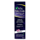 Hopes Relief Scalp Care Shampoo for itchy scalps 200ml, natural therapy for soothing itch and controlling flakes.