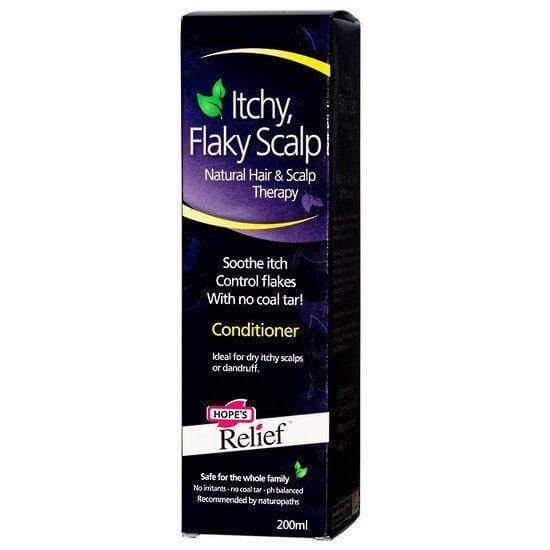 Hopes Relief Scalp Care Conditioner 200 ml to soothe itchy, flaky scalp and control dandruff.