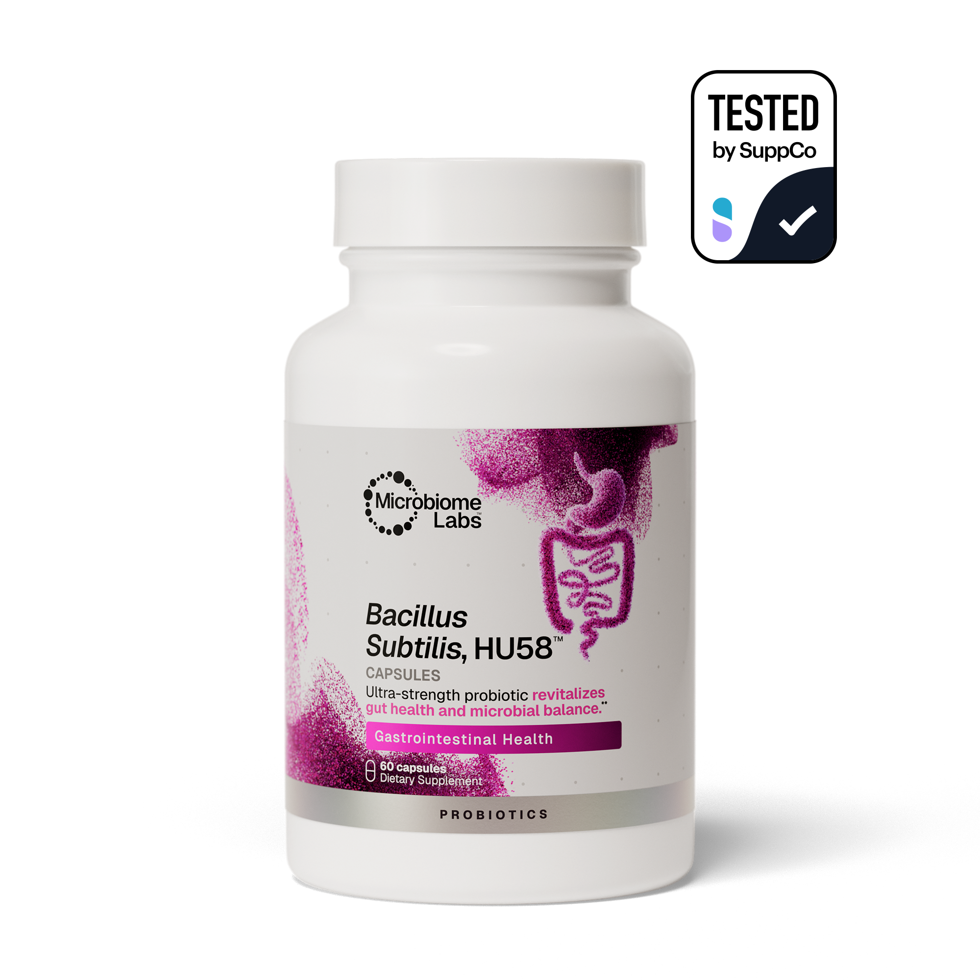Microbiome Labs HU58 60 Capsules