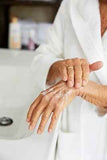 MoliCare Skin Hand Cream 200mls Acid mantle,almond oil,chapped hands,Convenient use,Creatine,Dermatologically tested,Detergent-free,Gentle cleansing,issues,Mild formula,MoliCare Skin Hand Cream 200mls,Natural ingredients,No water required,nourishing panth
