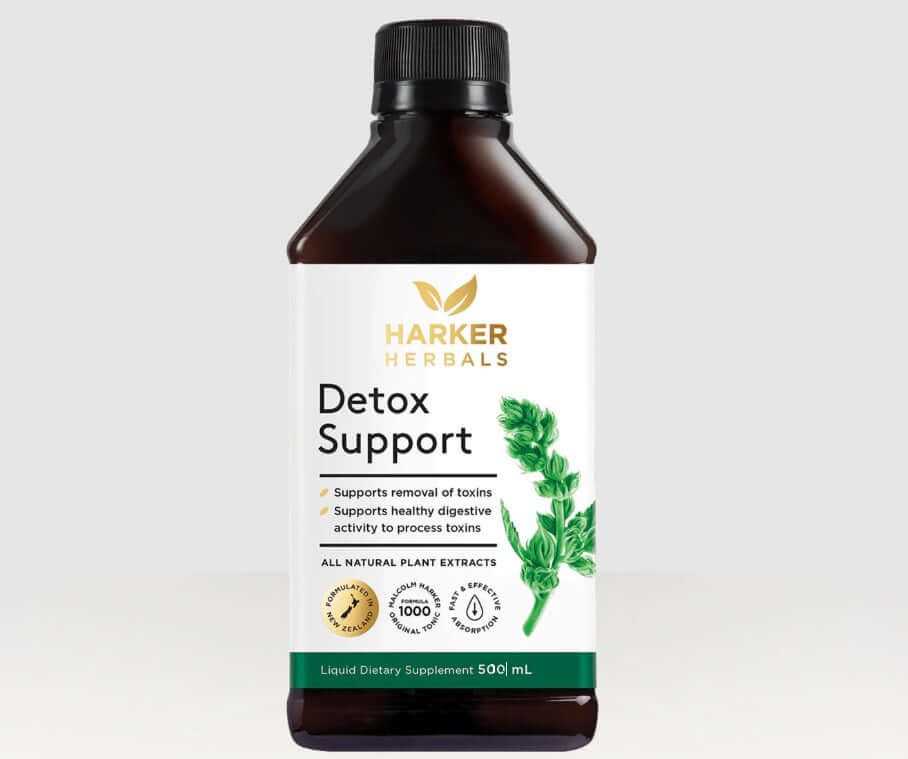 Harker Herbals Detox Support 250ml / 500ml harker herbals immune tonic,immune,immune balance,immune boost,immune booster,Immune Defence,immune function,immune health,immune support,Immune System Support,immune tonic,issues,new