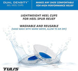 Tulis Polar Bears Gel Heel Cups Dual Density Heel Cups,Gel Heel Cups,issues,Tulis Polar Bears Gel Heel Cups