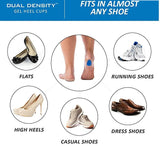 Tulis Polar Bears Gel Heel Cups Dual Density Heel Cups,Gel Heel Cups,issues,Tulis Polar Bears Gel Heel Cups