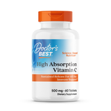 Doctor's Best High Absorption Vitamin C with PureWay-C 500mg