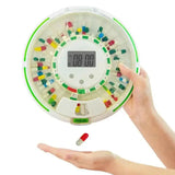 Home Medication Management Automatic Pill Dispenser Standard Version Audio & Visual Alerts Pill Dispenser,Audio & Visual Alerts Pill Management,Automatic Pill Dispenser,Home Medication,Home Medication Management,Home Medication Pill Mgt,Human Voice Pi