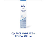 Qv Face Hydrate & Renew Serum 30g alya skin mask,Baby skin care condition,Combination Skin,cracked skin,CREAM CLEANSER,daily facial cleanser,dry skin,dry skin body wash,dry skin cream,dry skin gel,dry skin wash,dry skineczema,Effectively removes makeup,Fa