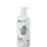 Ecostore Baby Body Wash & Shampoo 535ml