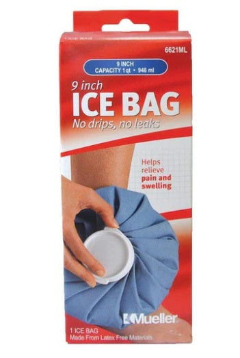 ICE BAG SIZE 9INCH bruises,cold therapy,headaches,Helps relieve pain and swelling,ICE BAG,issues,minor scrapes,muscle aches,sprains