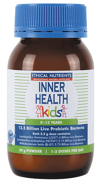 Inner Health Kids ethical nutrients,inner health,issues,probiotic,probiotics