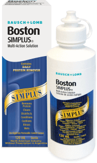 Boston Simplus Multi-Action Solution 120 ml Boston,Boston eye drops,Boston simplus multi action solution,issues