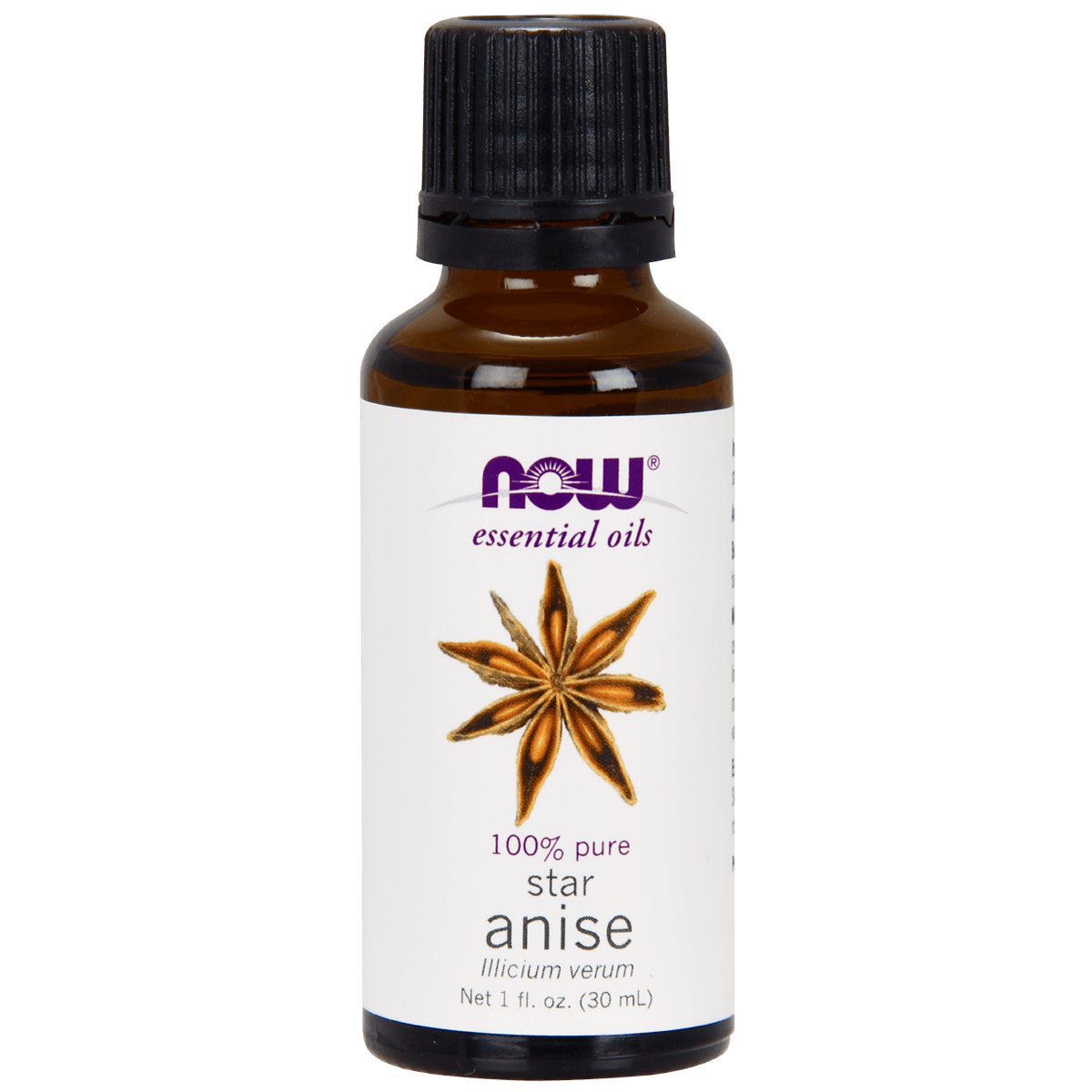 Now Anise oil 30 ml Anise,Anise Oil,issues,Massage & Relaxation,skin care,skin health,Support skin health,Supports skin health