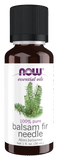 Now balsam fir needle oil 30 ml issues