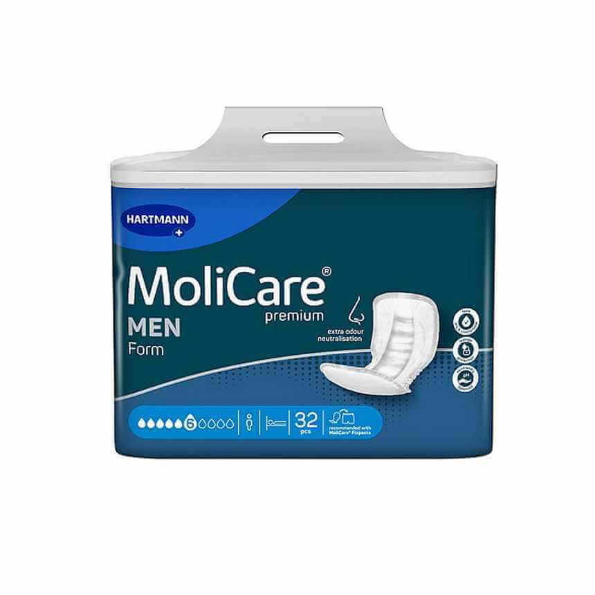 MoliCare Premium Form 6D for Men adult incontinene,adult nappies,bladder leakage,bladder support,bladder weakness,bulk,Christmas gift,christmas sale,issues,men pads,molicare,MoliCare Premium Form for Men,urinal,urinary incontinence
