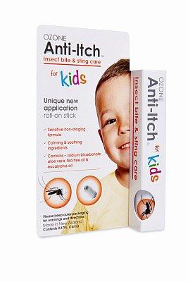 OZONE Anti Itch Bite & Sting KIDS issues