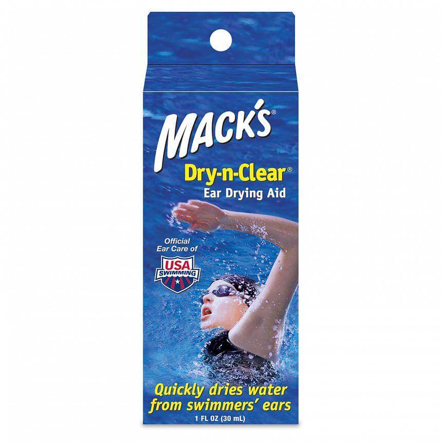 Macks Dry-n-Clear 30ml dry ears,ear,Ear Care,ear pain,issues,swimmer ear